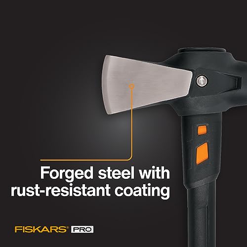 Image of Fiskars Pro IsoCore 6 lb Splitting Maul, 36 inch Wood Splitter Axe