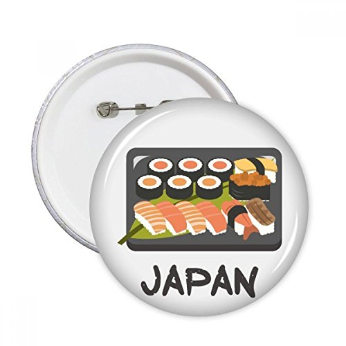 Pins badge bouton sushi japonais pour masquer un accroc vêtement M