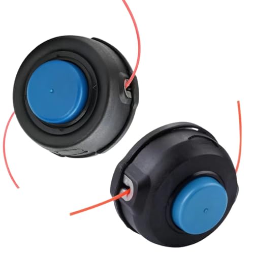 T35 Trimmer Head Fit for Husqvarna Weed Eater 123L 128LD 223L 225L 232L 322L 323L 324LX 325L 325LX 326L 326LX 326LDX 322R 323R 525L 525LS 525 String Trimmer - Replaces 531300183 537388101 (2 PACK)