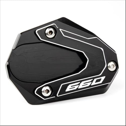 Accessoires moto Aprilia RS 660 RS 457 élargisseur de béquille latérale aluminium 2021-2024