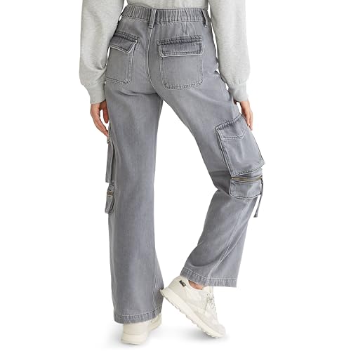 AEROPOSTALE Women's Utility Cargo Grey3