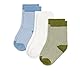 Petit Bateau 3 paires de chaussettes bébé en coton milleraie