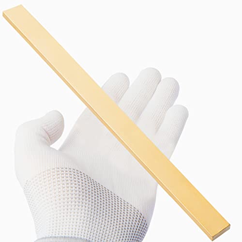 Plaque solide en laiton de qualité supérieure pour finitions de lutherie