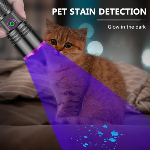 Image of 20W 365nm UV Black Light Detector for Resin Scorpion Rockhounding Pet Urine
