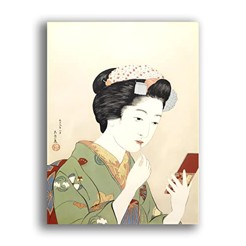 Hashiguchi Goyo Ritratto di Donna Giapponese Arte Giapponese - Poster Giappone - Giapponese - Arte femminile