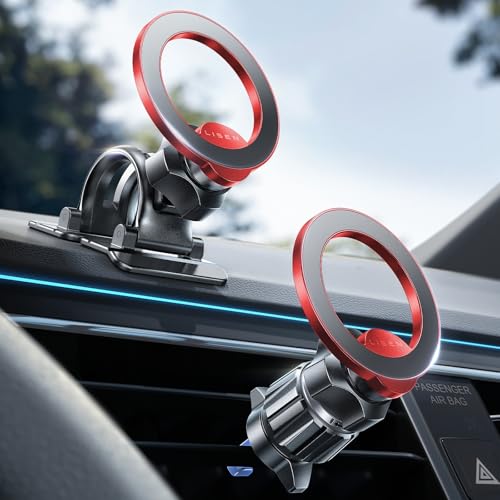 LISEN MagSafe Vent Mount – 360° Magnetic Car Phone Holder