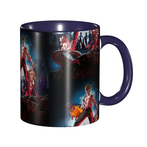 `F\[} }OJbv R[q[Jbv 퐻 350ml t H@Ή ItBX ƒp Mtg v[g  n zbg ACX pNavy Blue