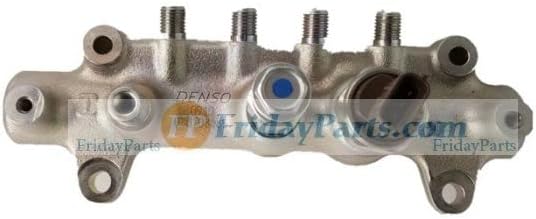 Aftermarket replacement Common Rail Assy 8-98011888-2 Engine 4JJ1 4JJ1T CX130B JS130LC SH130-5 Original