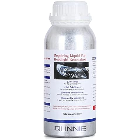 QUNNIE 800g Kit de reparación de Faros Cover