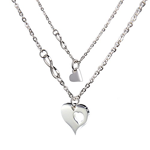 O.RIYA from Daughter Necklaces, Heart Design (White)