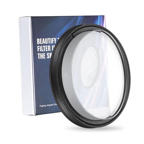 Filtre de flou caméra 52mm prisme mouvement super rapide pour photo vidéo DSLR
