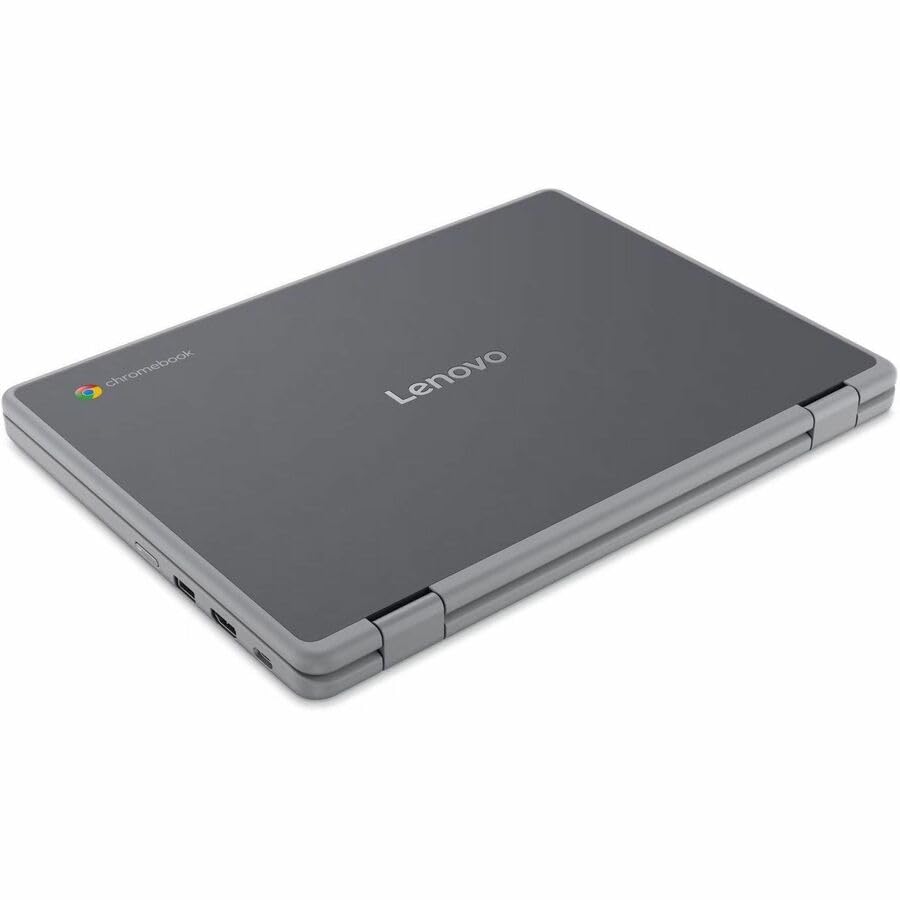 Image of Lenovo Chromebook 500e Gen 5 M89 83TA0004US 12.2 inch Touchscreen Convertible 2 in 1 Chromebook - WUXGA - MediaTek - 8 GB - 64 GB Flash Memory - English (US) Keyboard - Luna Gray - MediaTek Kompanio 540 C