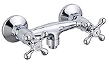 brausearmatur grohe eurosmart Inklusive 1/2“ (Ø ca. 1,9 cm) Standard-Brauseschlauchanschluss