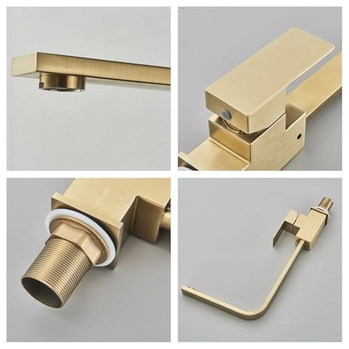 Robinet de cuisine design rotatif pour sublimer votre évier moderne - 5