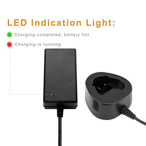 Shentec 10.8V-12V Li-Ion Charger Bc330 Bc430 Al1115Cv Compatible With Bosch Gba12V30 Bat411 Bat411A Bat412 Bat412A Bat413 Bat413A Bat414 D-70745 2607225146,10.8V-12V Li-Ion Pod Style Battery thumb #5