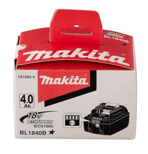 Miniatura 3 de Makita Bl1840b, Batería 18v 4,0ah