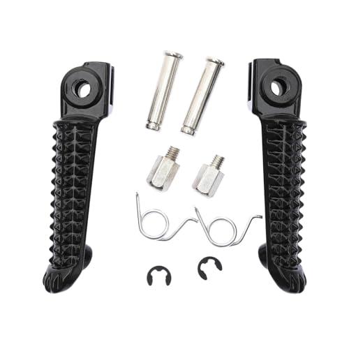 Repose-pieds moto avant alu résout la glisse sur Sportster Touring YZF R1 R6