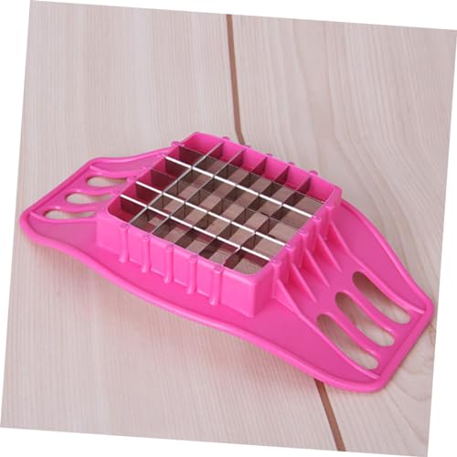 Cortadora para papas Garneck de metal y plástico miniatura 5