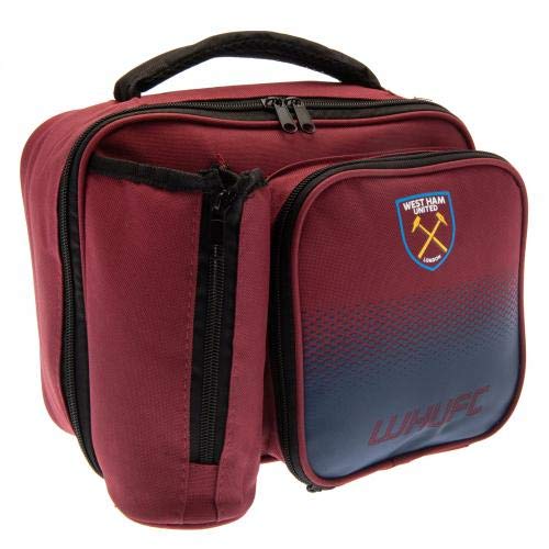 West Ham United FC Fade Lunch Bag COYI !!! Official Merchandise