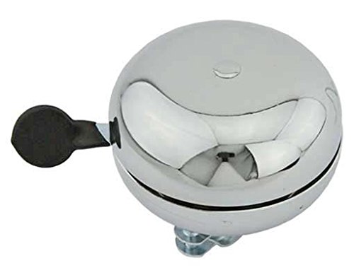 Alta Ding Dong 80mm Chrome Bicycle Bell