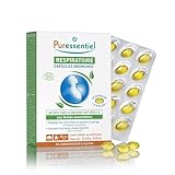 Puressentiel - Respiratoire - Capsules Bronches aux huiles essentielles Bio - Actifs 100% ...