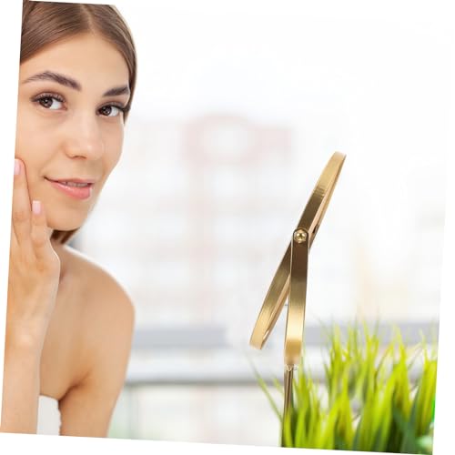 Espejo de maquillaje redondo de escritorio LIFKOME miniatura 7