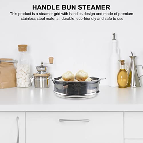 DOITOOL Steamer Insert Pans Stainless Steel Steamer Pot Kitchen Food Basket Insert for Rice Vegetables Meat Fish Dumplings Dim Sum 22cm - Image 7