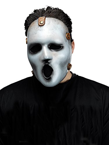 Fun World Men's MTV Scream Adult Mask, white, Standard