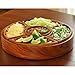 BirdRock Home Chip and Dip Severing Bowl Set - 6 Section Detachable Acacia Wood Platter and Tray - Great for Veggies, Cheese Dip, Salsa and Hummus - Parities and events Serveware Set