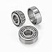 XIKE 2 Pcs 32306 Tapered Roller Bearings 30x72x28.75mm Cone and Cup Set, Fits DIY/ATV/Auto/Truck/Trailer Wheels, Transmission＆Engine, Industry/Engineering/Agriculture/Garden Machinery and Reducer.