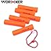 PeleusTech Dart Barrel, Worker 6PCS Modify Switch Barrel Accessories for Nerf N-Strike Elite Mega Series Blaster Cyclone Shock A9353