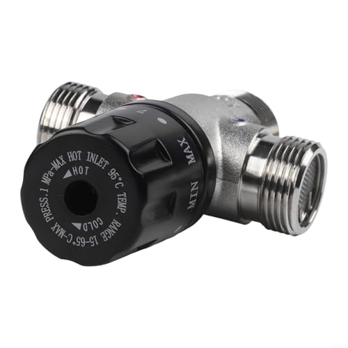 Válvula mezcladora termostática DN20 de 3/4 pulgadas para control de temperatura solar 5