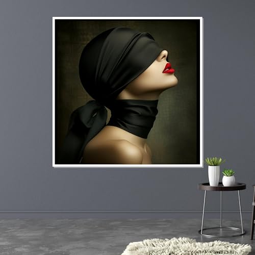 Décoration murale sur toile 45x45cm : finis les murs vides