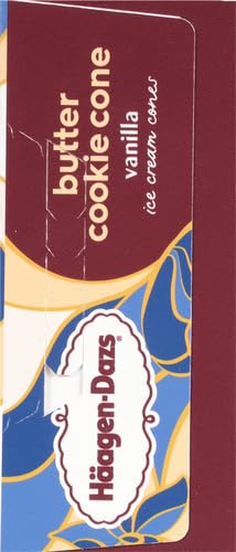 Miniatura 10 de HD Snacks Mantequilla Cono De Galleta Vain