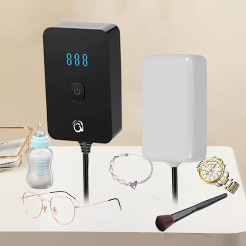 Nettoyeur à ultrasons immersible pour retrouver l'éclat de vos bagues