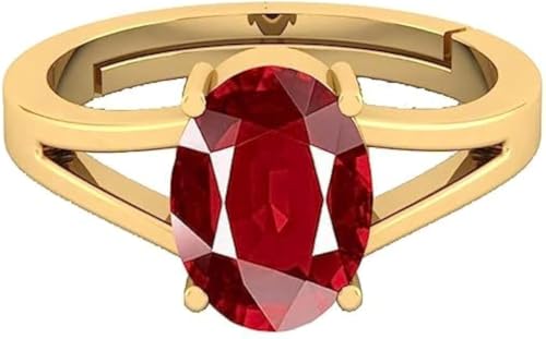 Bague en rubis naturel non chauffé de Birmanie, le cadeau précieux idéal