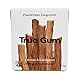 True Gum 10er SET: LAKRITZE & EUKALYPTUS | Plastikfreier Kaugummi | Biologisch Abbaubar | Vegan | 10 x 21 g, 210 g