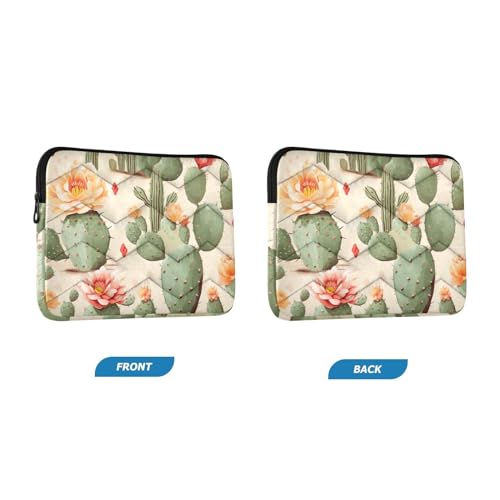 Funda para portátil 13-14 pulgadas con diseño Floral Amarillo miniatura 2