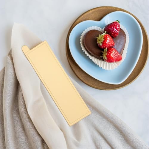 Plateaux rectangulaires à mousse 20x30 cm support stable cupcakes et desserts