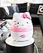 Crane Adorables Ultrasonic Humidifiers for Bedroom and Baby Nursery, 1 Gallon Cool Mist Air Humidifier for Large Room or Kid's Room, Humidifier Filters Optional, Hello Kitty