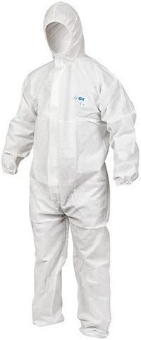 OX Type 5/6 Disposable Coverall - Size L