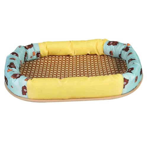 Tapis de couchage rafraîchissant pour chien et chat ifundom coussin