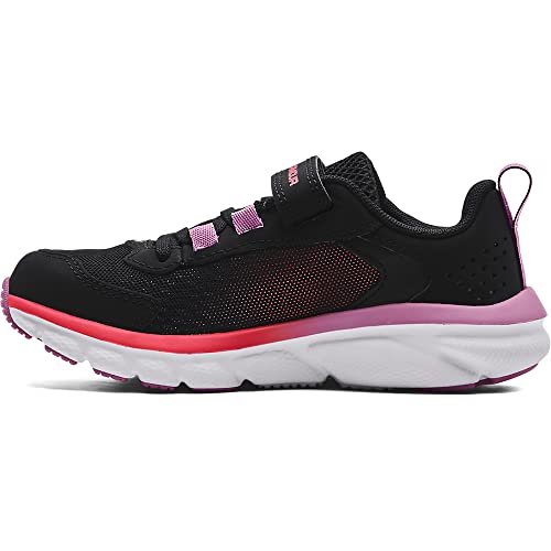 Image of Under Armour Girls' Pre-School Assert 9 Alternate Closure Running Shoes