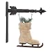 Ice Skate Hanging Decorative Winter Replacement Plaque for Arrow Holder