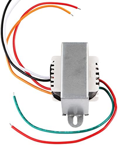 40VA Control Transformer 24V Primary 120/208/240V Secondary Class 2 EI Type Isolation Transformer with Foot Mount for HVAC Furnace Multi Tap PF42440 4031F GT446