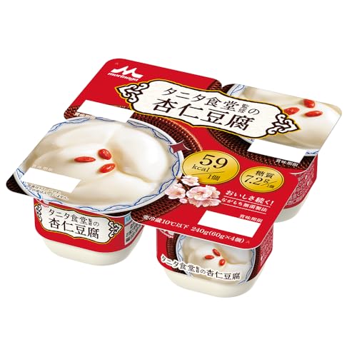タニタ食堂 監修 の 杏仁豆腐 4P×6 計24P お菓子 スイーツ ヘルシー