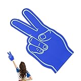 Jumbo Foam Finger - Acclamations des Articles pour Les Compétitions Et Les Montres Sportives, Un Énorme Accessoire À Main Qui A Un | Fingers en Mousse pour Les Sports, Les Doigts en Mousse, Les