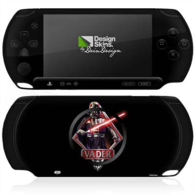 Sticker Sony PSP Street E1004 Star Wars film autocollant vinyle anti-rayures Darth Vader