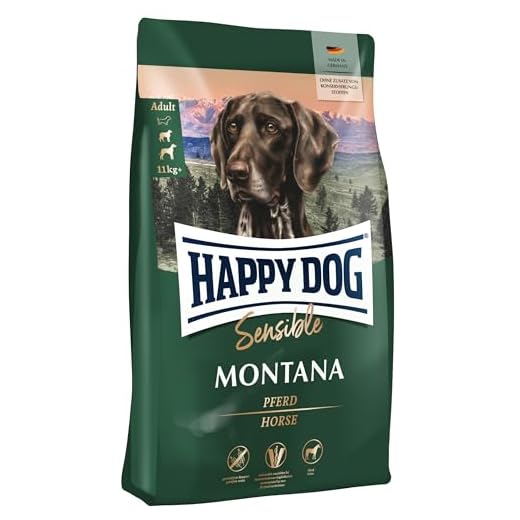 Happy Dog 60487 - Supreme Sensible Montana Pferd - Hunde-Trockenfutter für ausgewachsene Hunde - 1 kg Inhalt 6 Happy Dog 60487 - Supreme Sensible Montana Pferd - Hunde-Trockenfutter für ausgewachsene Hunde - 1 kg Inhalt