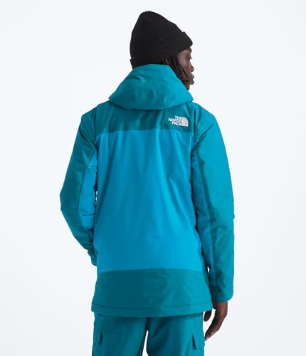 Image of THE NORTH FACE Men's Freedom Insulated Jacket | Winter Coat With Water Repellent Finish, Helmet Compatible Hood & Zip Pockets